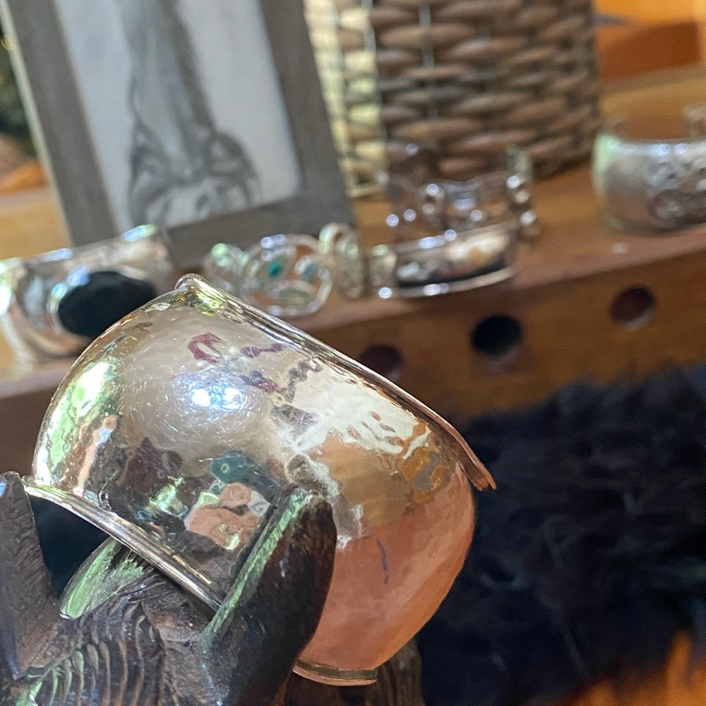 Silpada Live Large Cuff Gorgeous - image 2